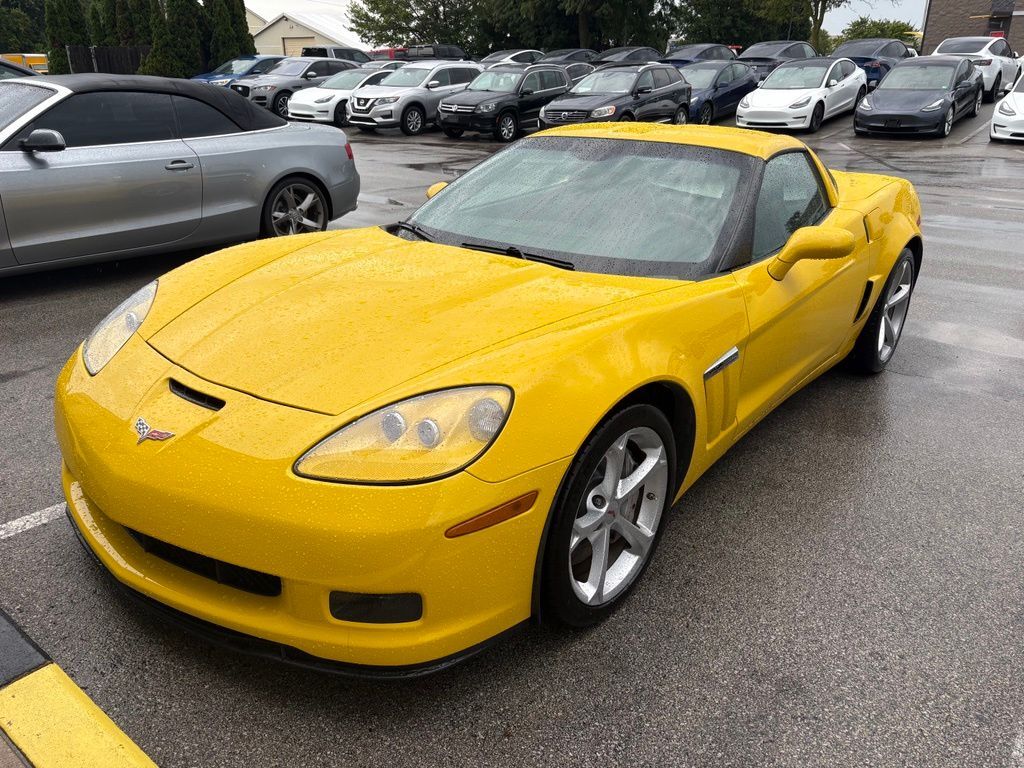 2010 CHEVROLET Corvette