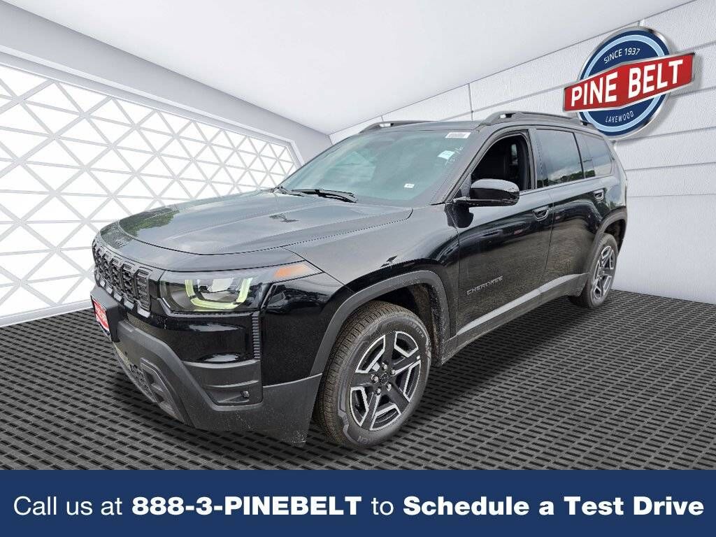 2026 JEEP Cherokee