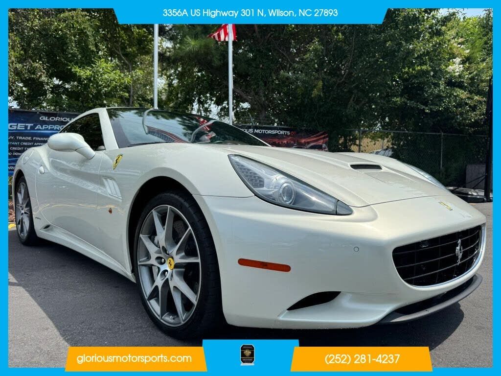 2013 FERRARI California