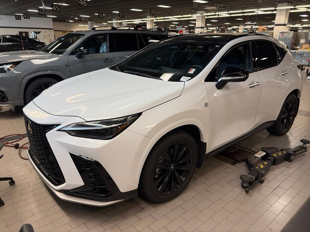 2025 LEXUS NX