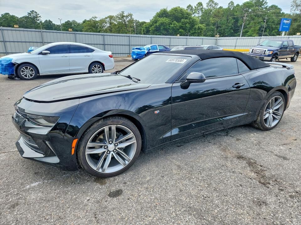 2017 CHEVROLET Camaro