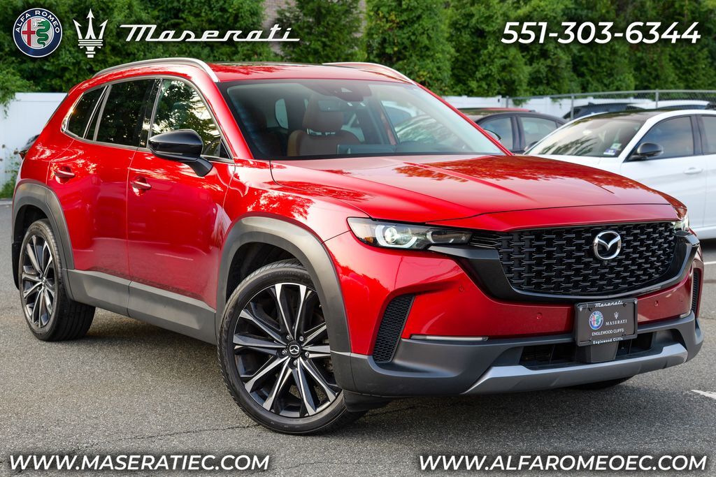 2023 MAZDA CX-50