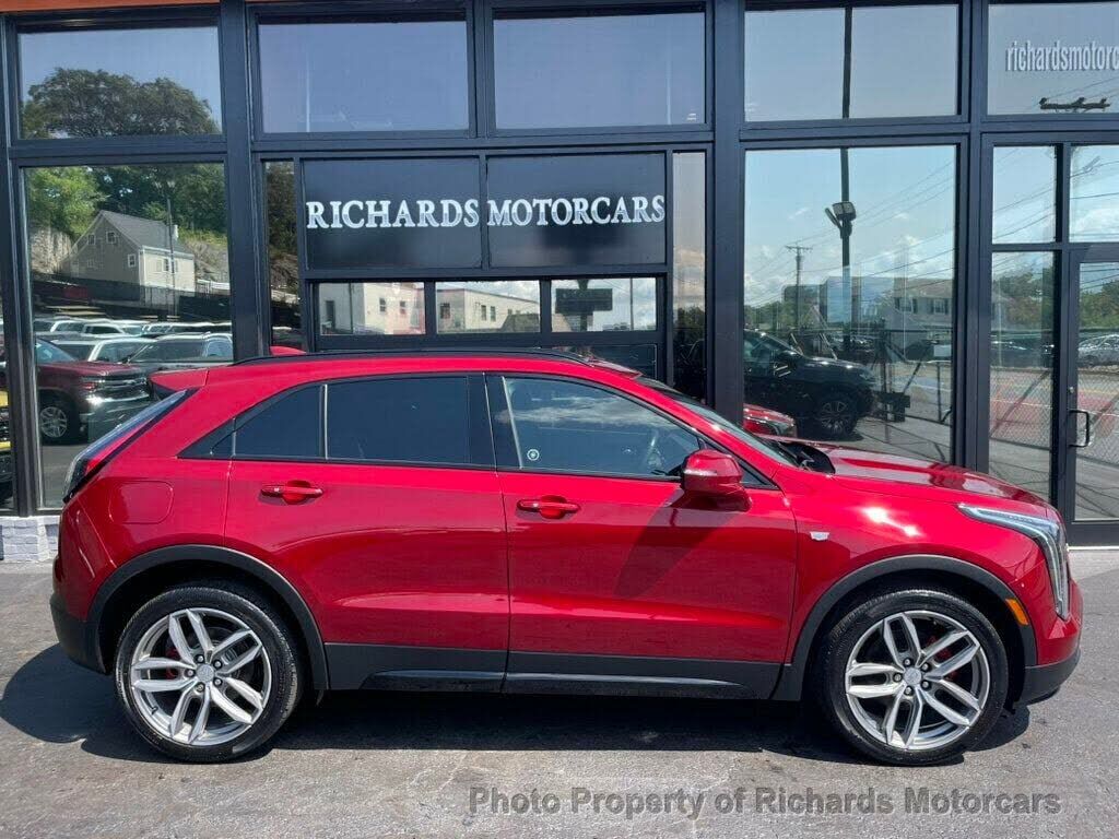 2021 CADILLAC XT4