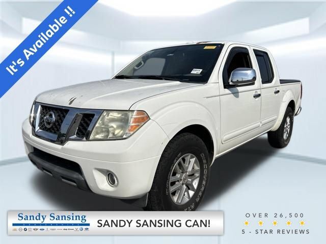 2015 NISSAN Frontier