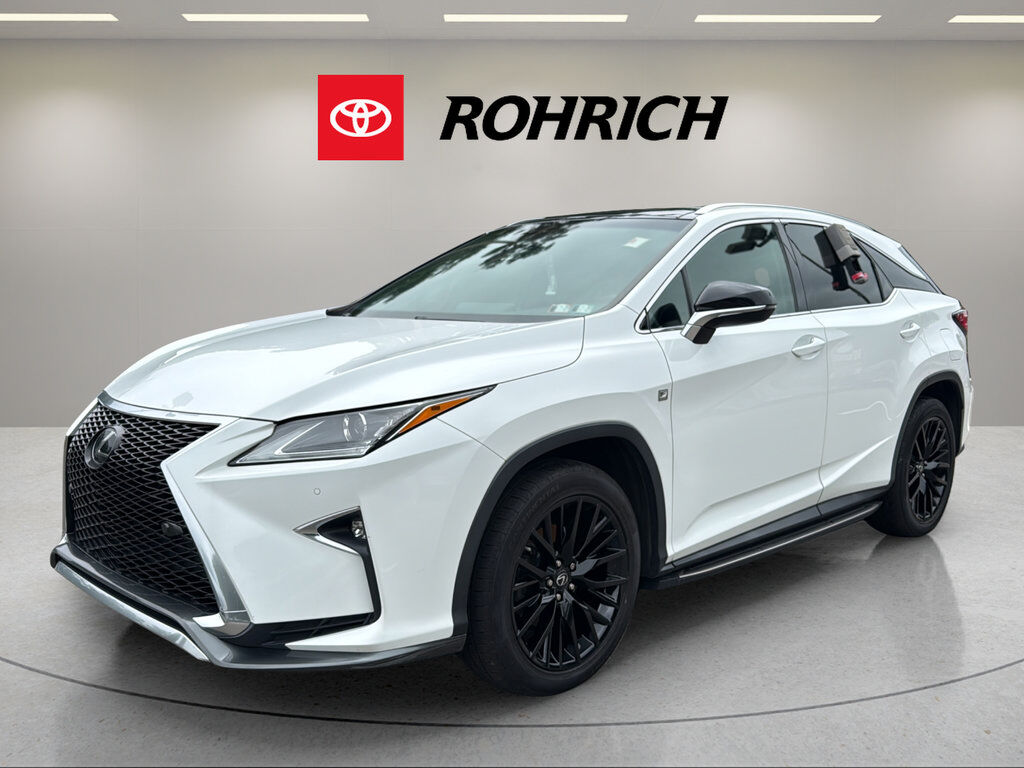 2016 LEXUS RX