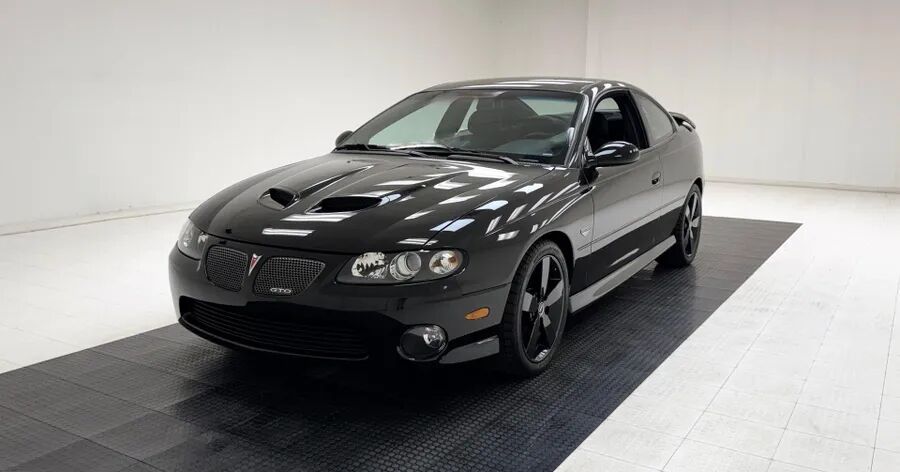 2006 PONTIAC GTO