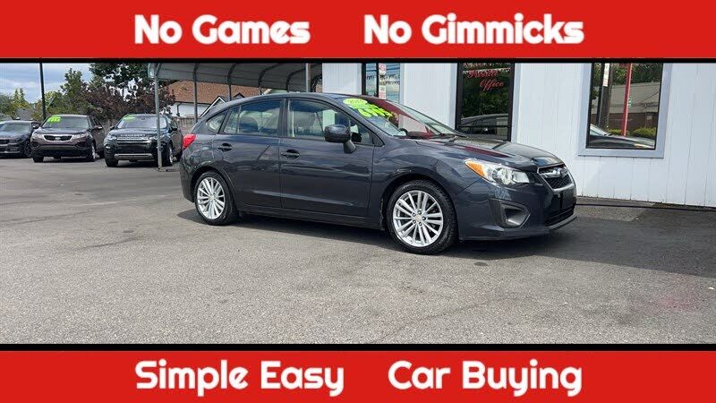 2013 SUBARU Impreza