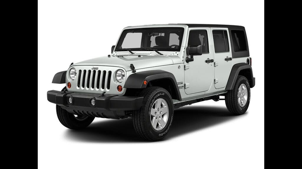 2017 JEEP Wrangler