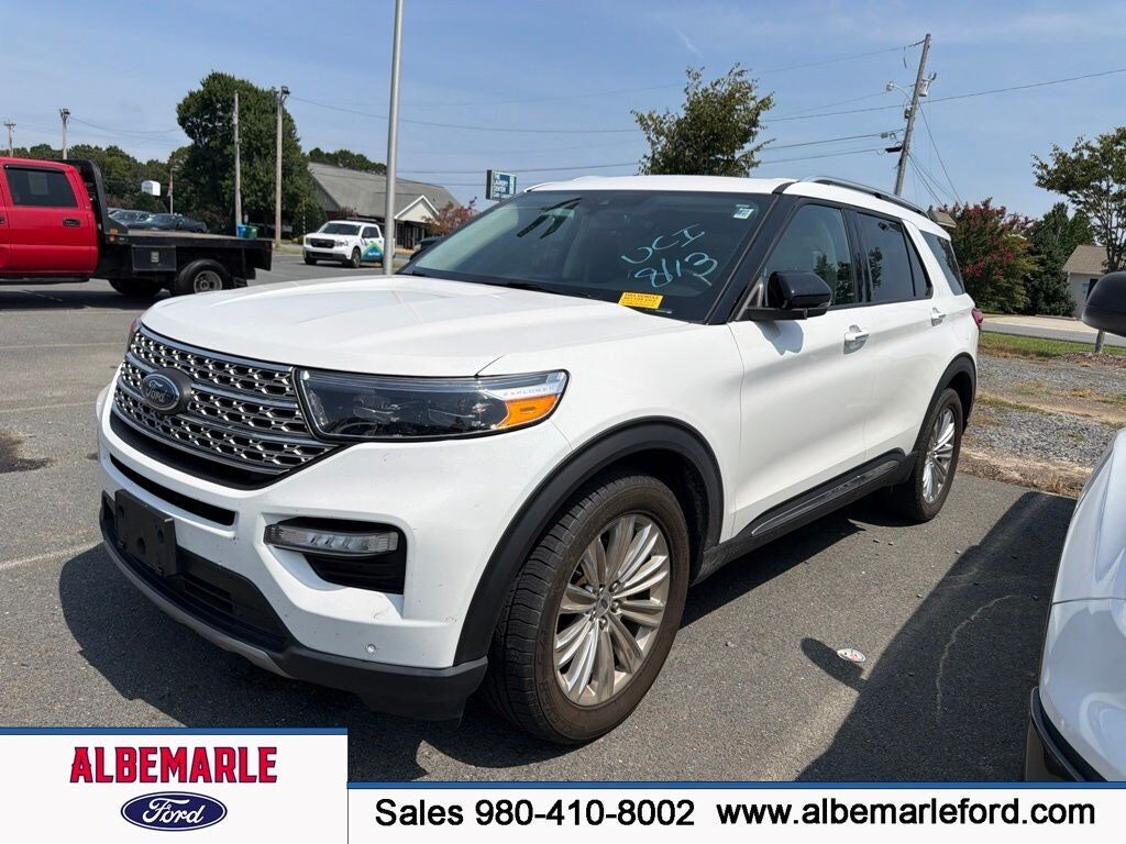 2022 FORD Explorer