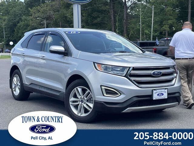 2018 FORD Edge