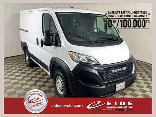 2026 RAM Promaster 1500