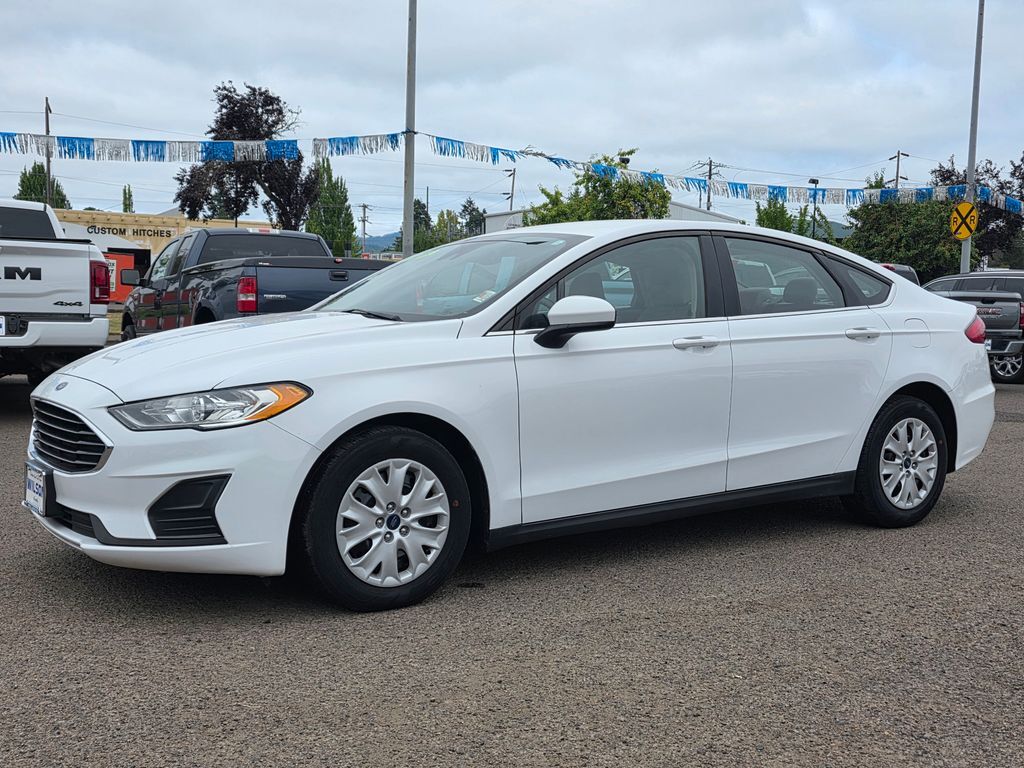 2020 FORD Fusion