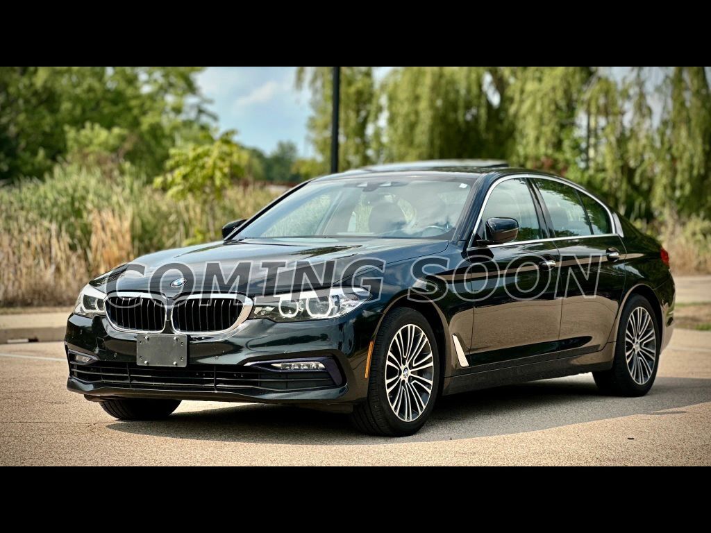 2018 BMW 5 Series