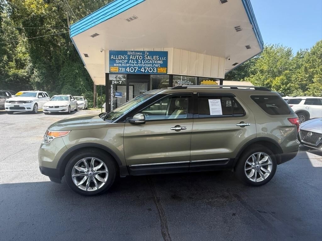 2013 FORD Explorer