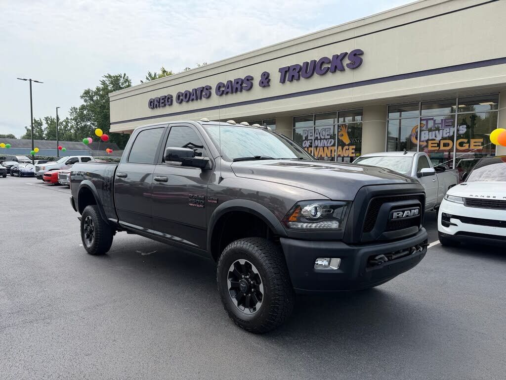 2018 RAM 2500