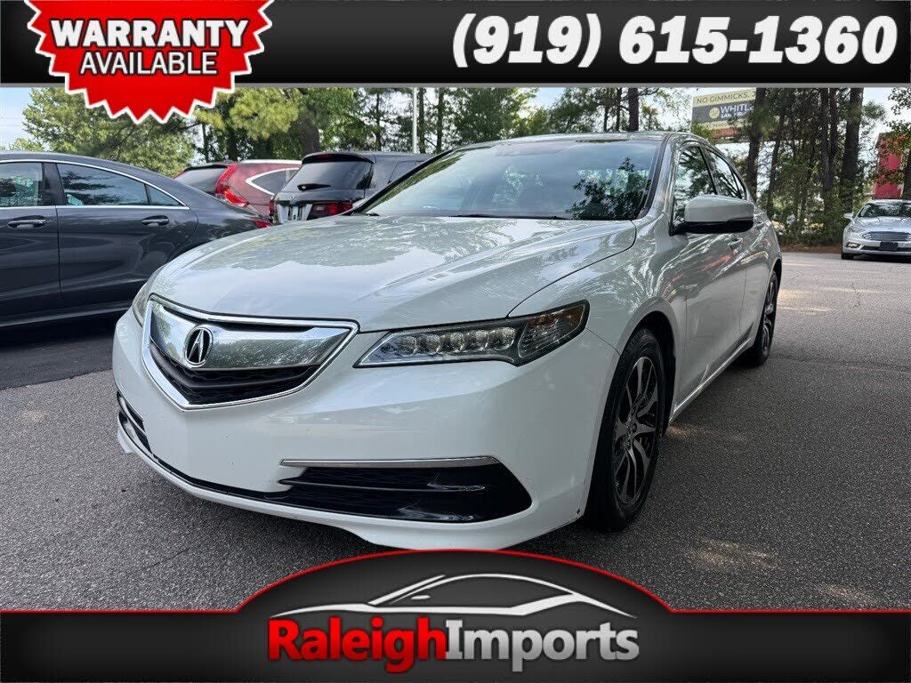2017 ACURA TLX