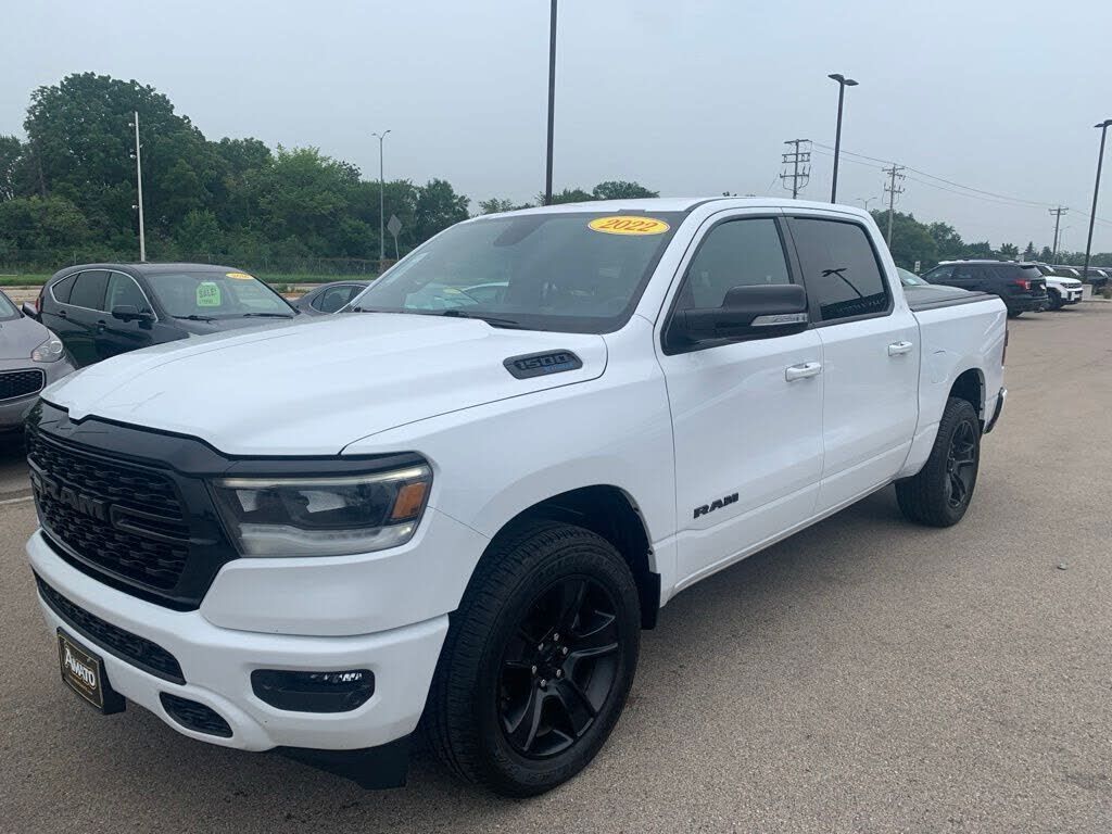 2022 RAM 1500
