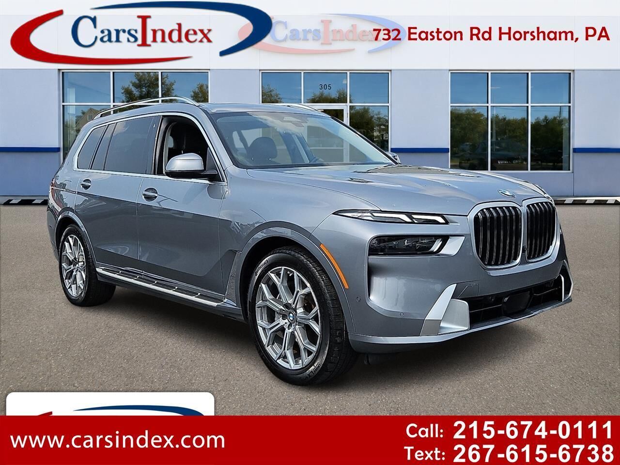 2025 BMW X7