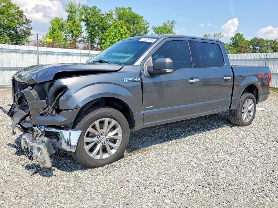 2017 FORD F-150