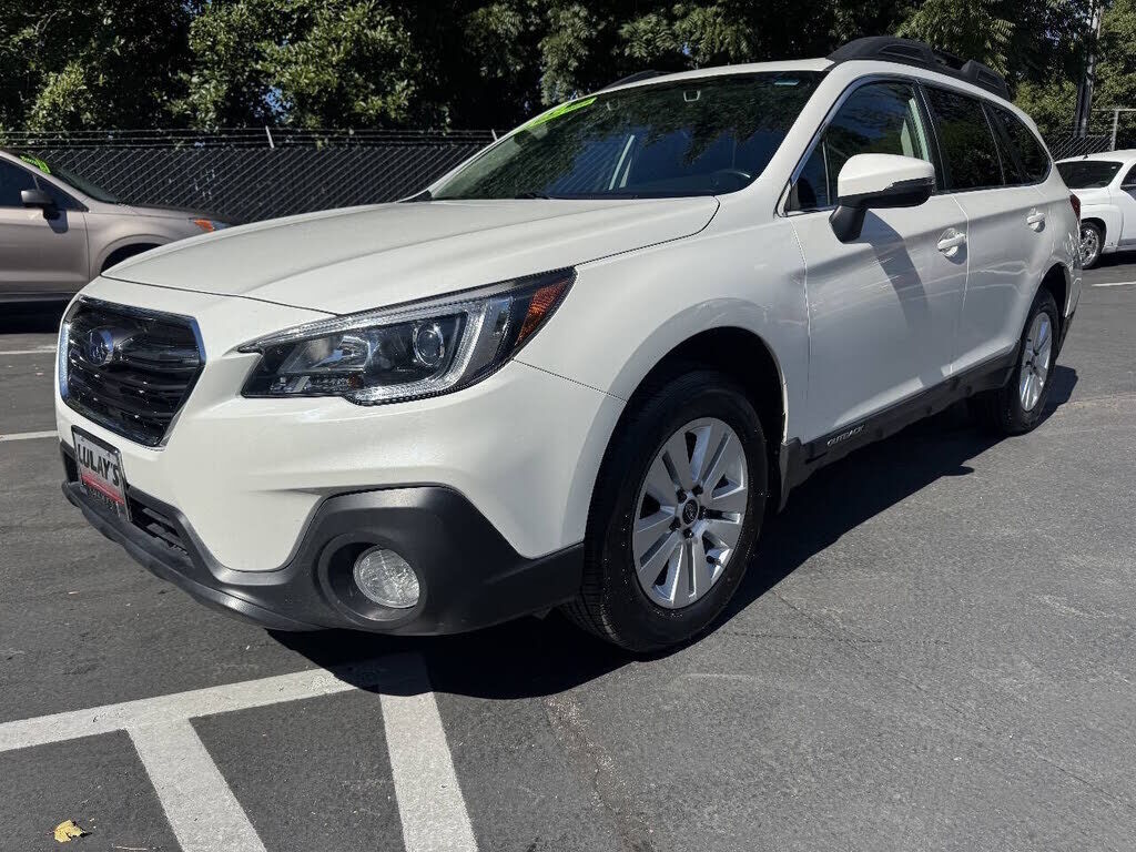 2018 SUBARU Outback