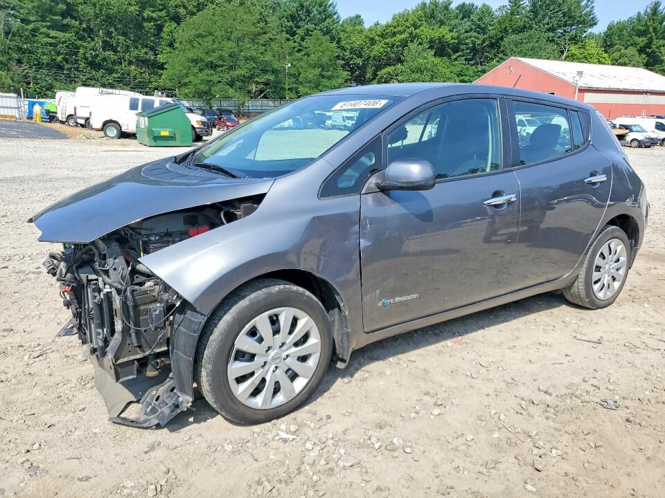 2016 NISSAN Leaf