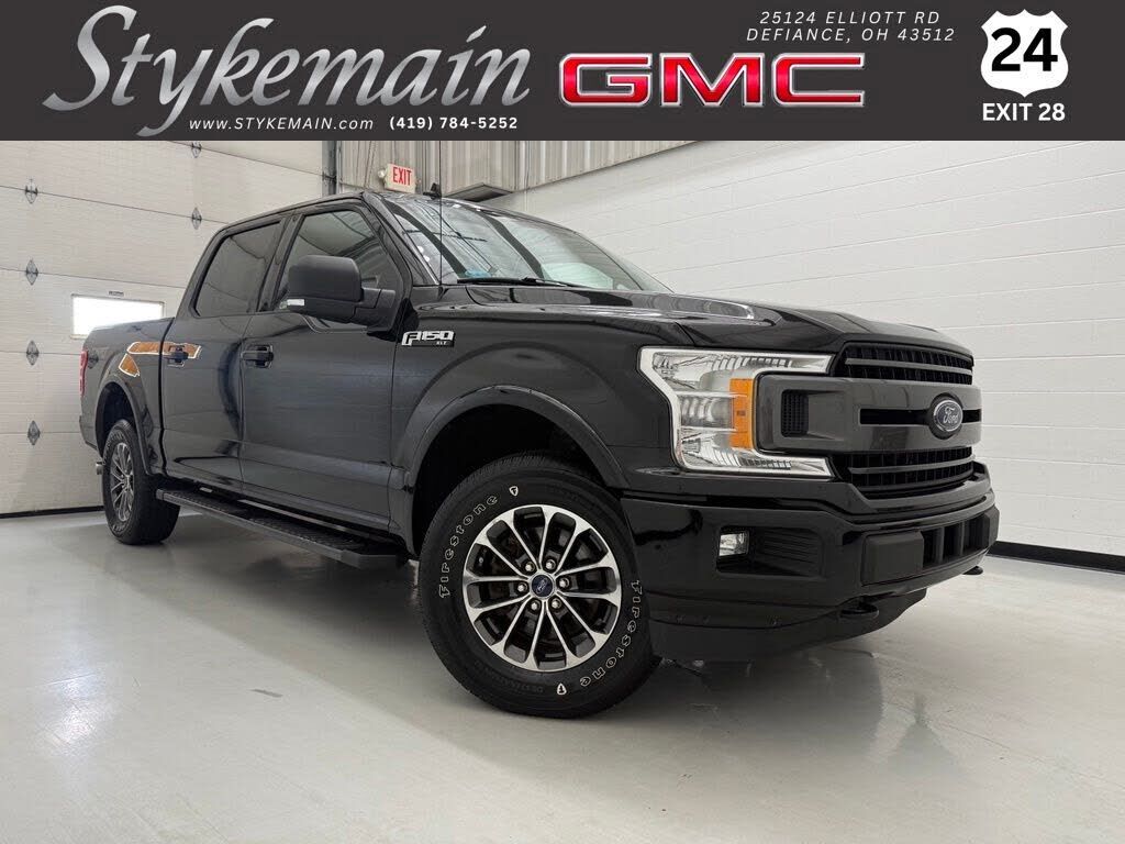 2018 FORD F-150
