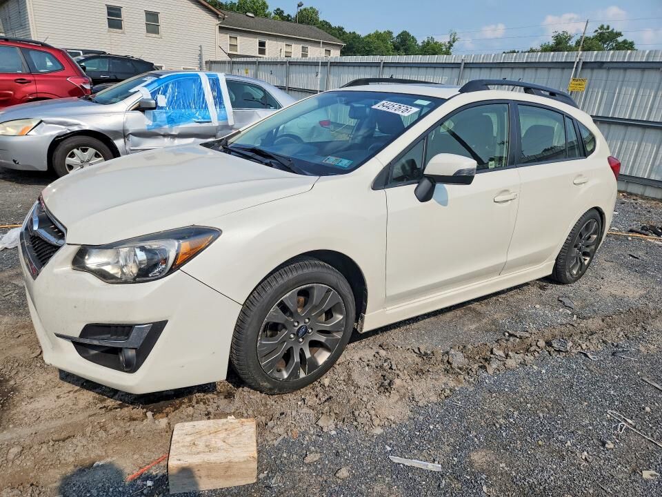 2015 SUBARU Impreza