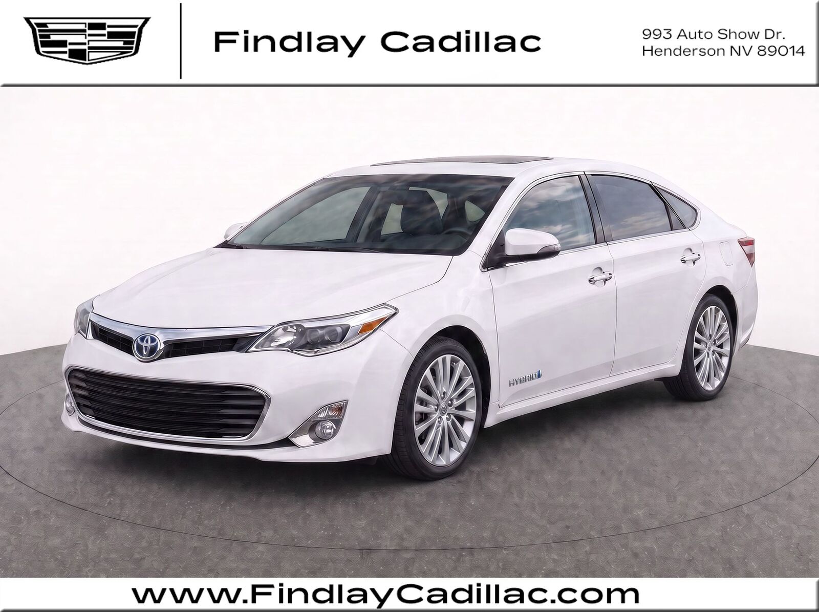 2015 TOYOTA Avalon