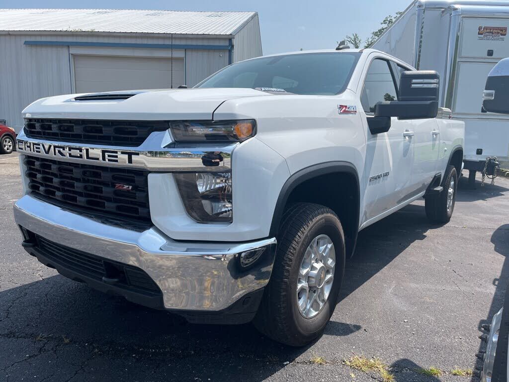 2021 CHEVROLET Silverado