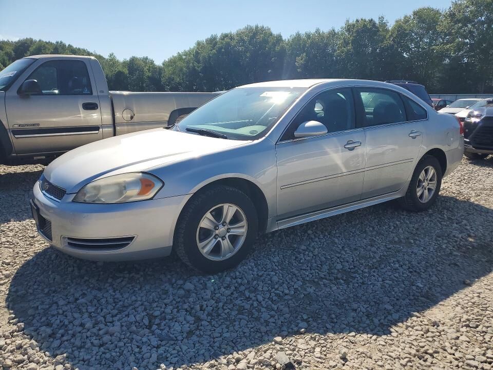 2012 CHEVROLET Impala