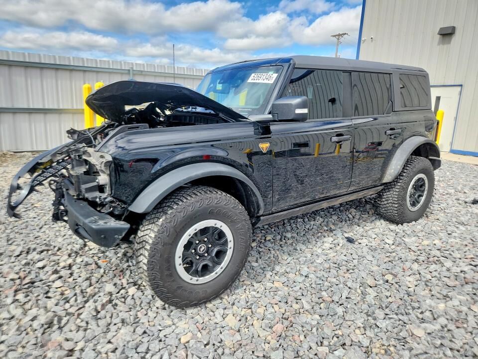 2024 FORD Bronco