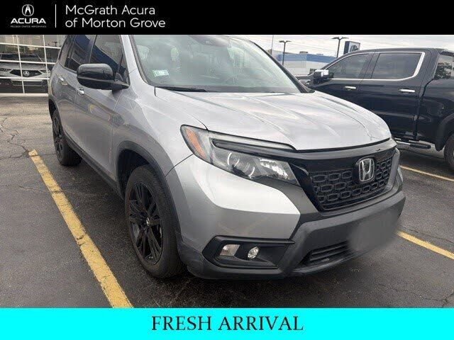 2021 HONDA Passport