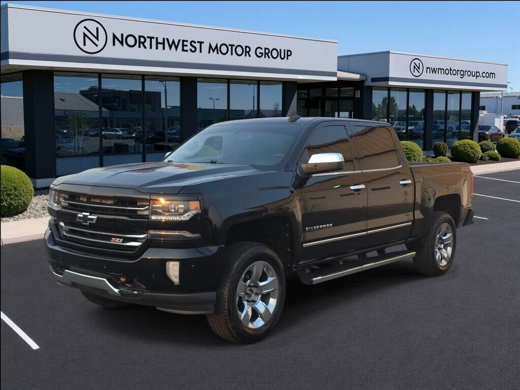 2016 CHEVROLET Silverado