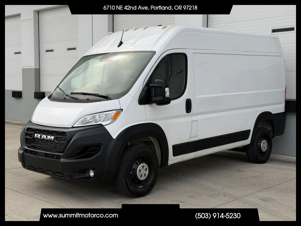 2023 RAM Promaster 1500