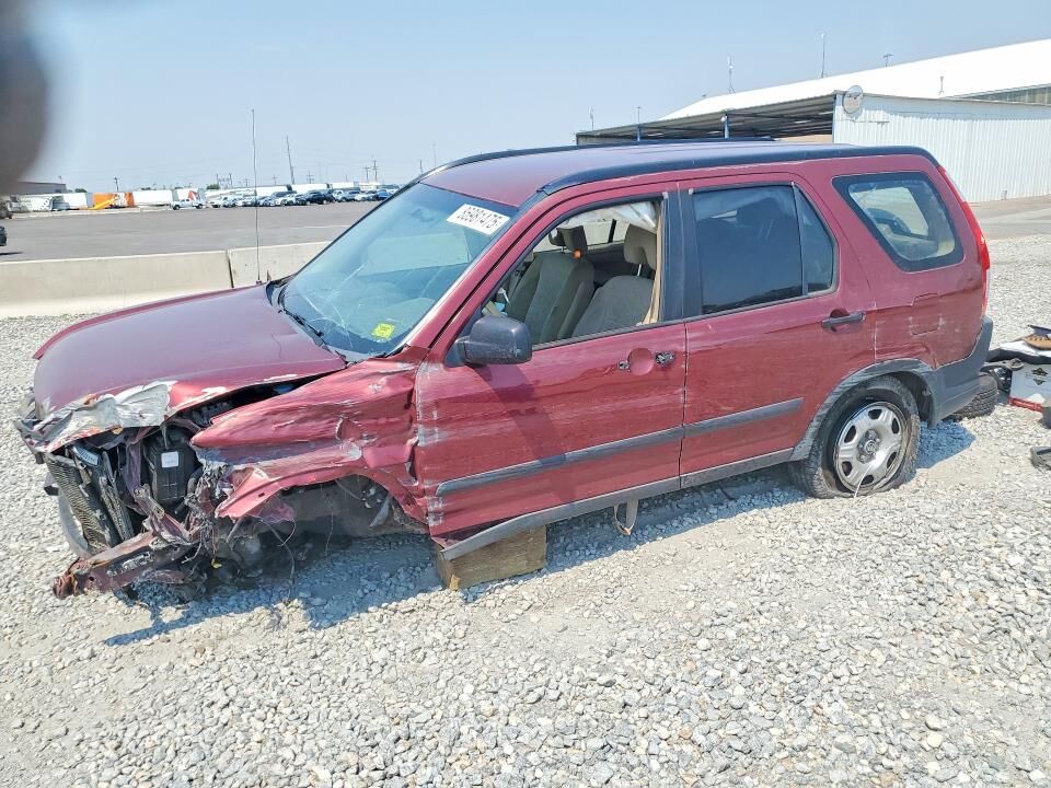 2006 HONDA CR-V