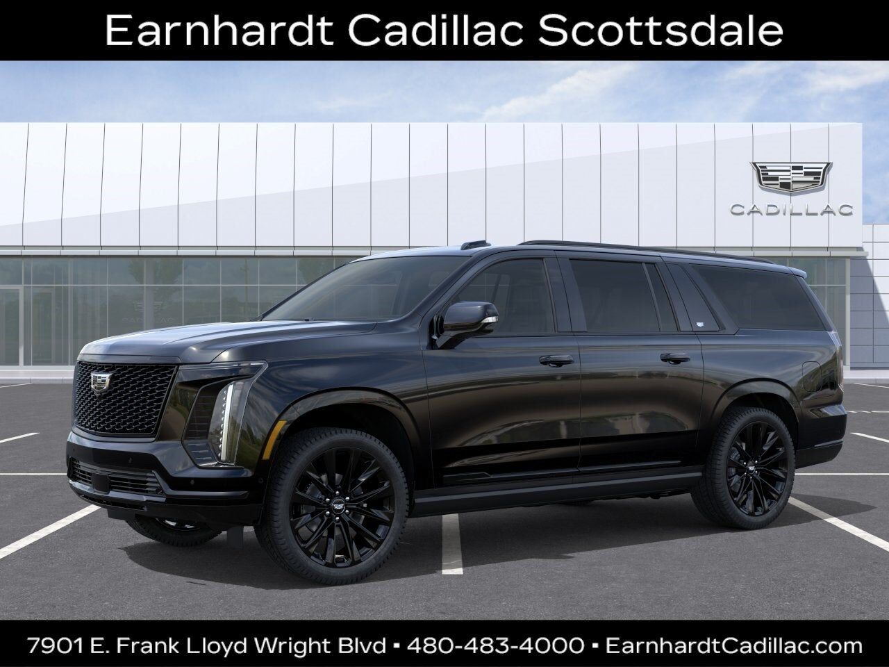 2026 CADILLAC Escalade ESV