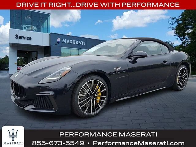 2026 MASERATI GRANTURISMO / GRANCABRIO