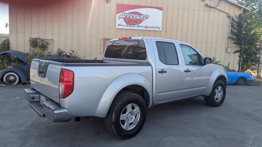 2008 NISSAN Frontier