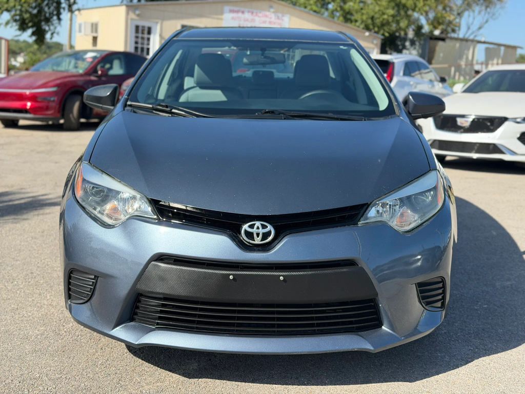 2016 TOYOTA Corolla