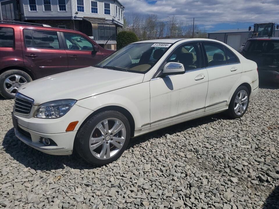2008 MERCEDES-BENZ C-Class