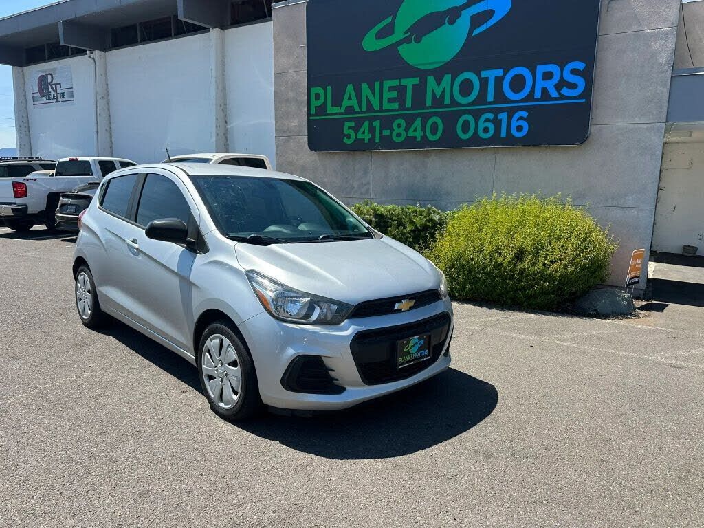 2018 CHEVROLET Spark