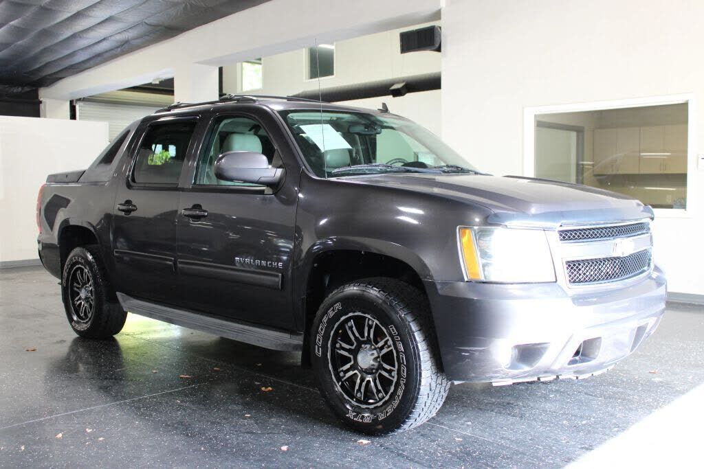 2010 CHEVROLET Avalanche