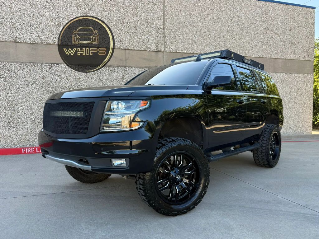 2018 CHEVROLET Tahoe