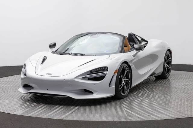 2027 MCLAREN 750S