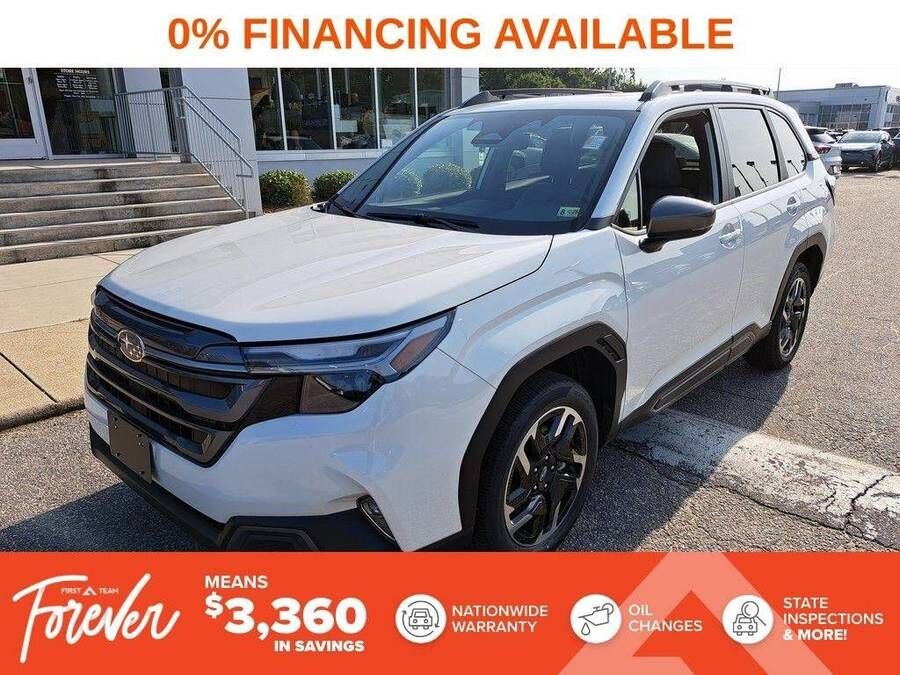 2026 SUBARU Forester