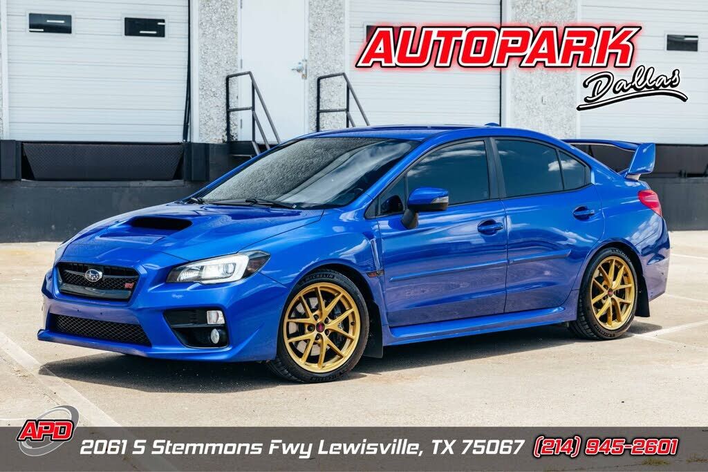 2015 SUBARU WRX