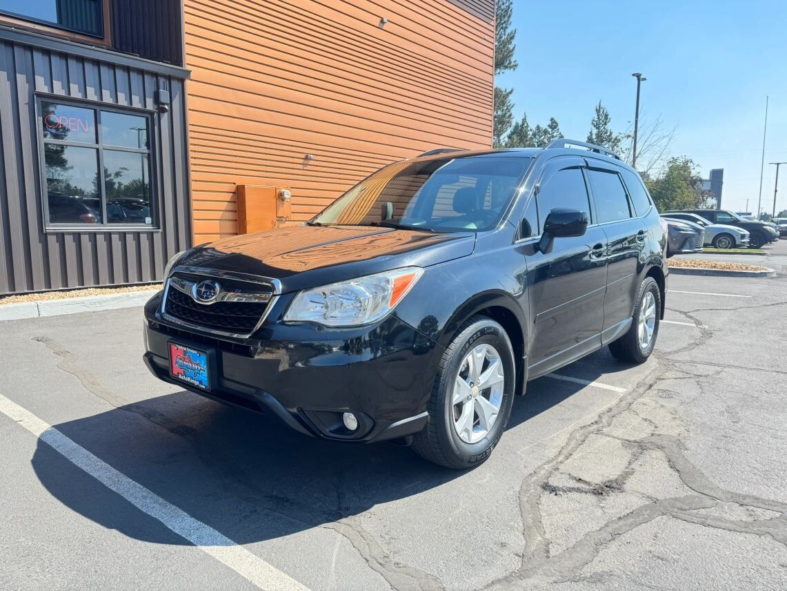 2015 SUBARU Forester