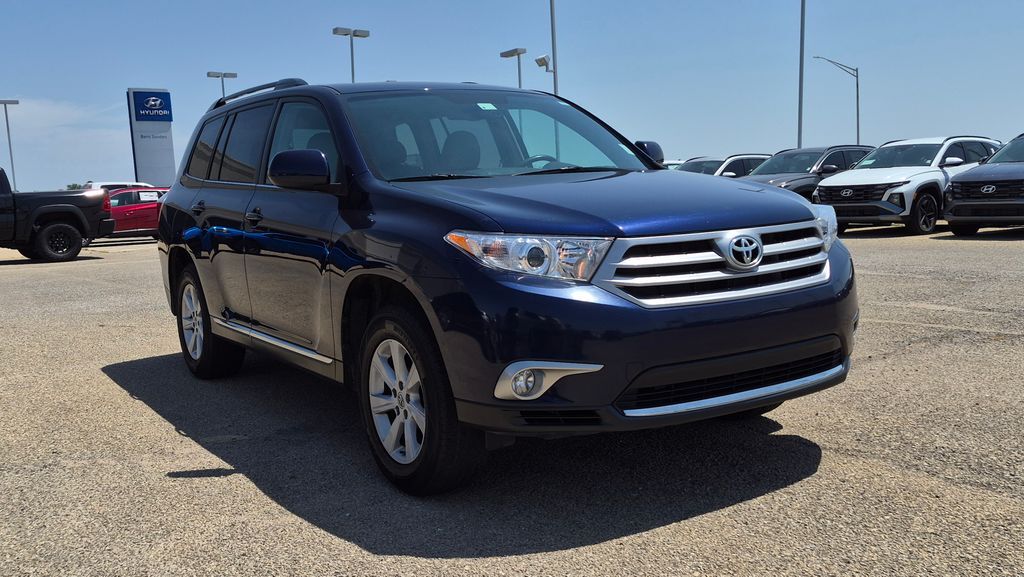 2013 TOYOTA Highlander