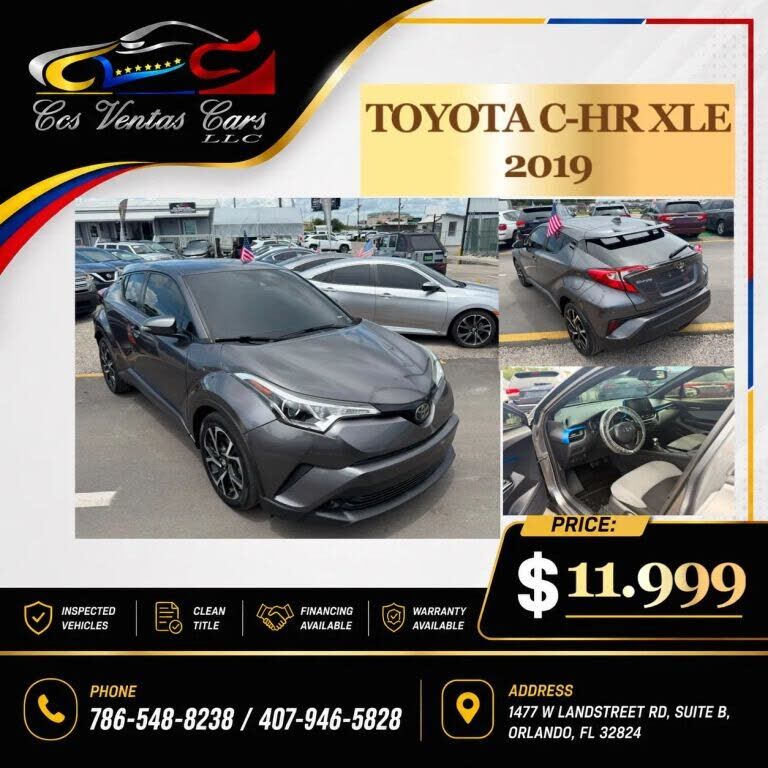 2019 TOYOTA C-HR