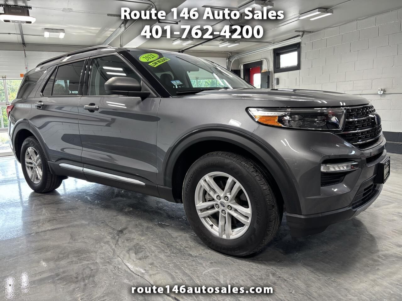 2021 FORD Explorer